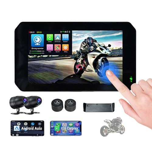 Amazon.co.jp: バイク ドライブレコーダー CarPlay バイクナビ